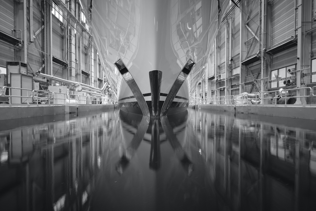 prior to launch at Feadship shipyard. Copyright Feadship.jpg