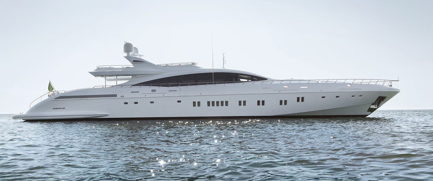 profile of the 50m Mangusta open sports yacht.jpg