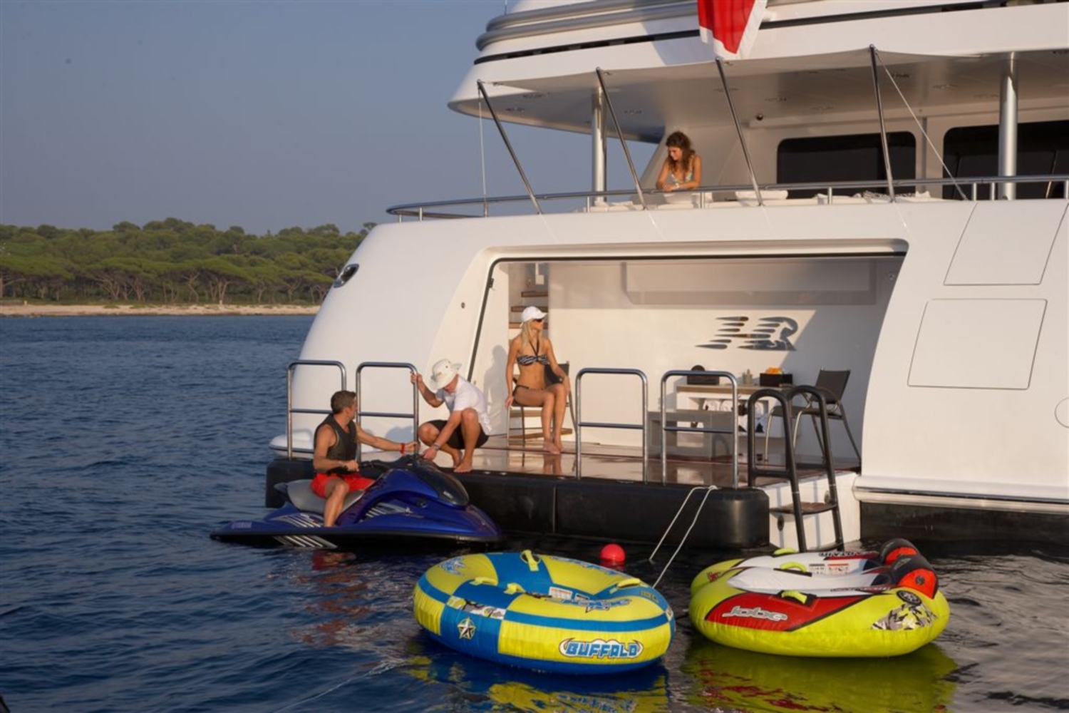 swim platform with water toys.jpg