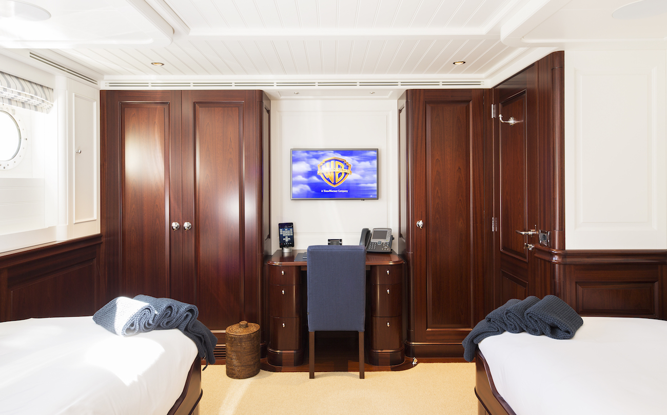 twin guest cabin wardrobes and tv.jpg