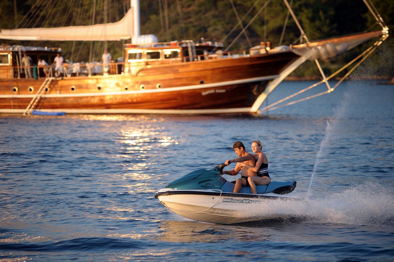 Mare Nostrum Gullet and jetski water fun.jpg