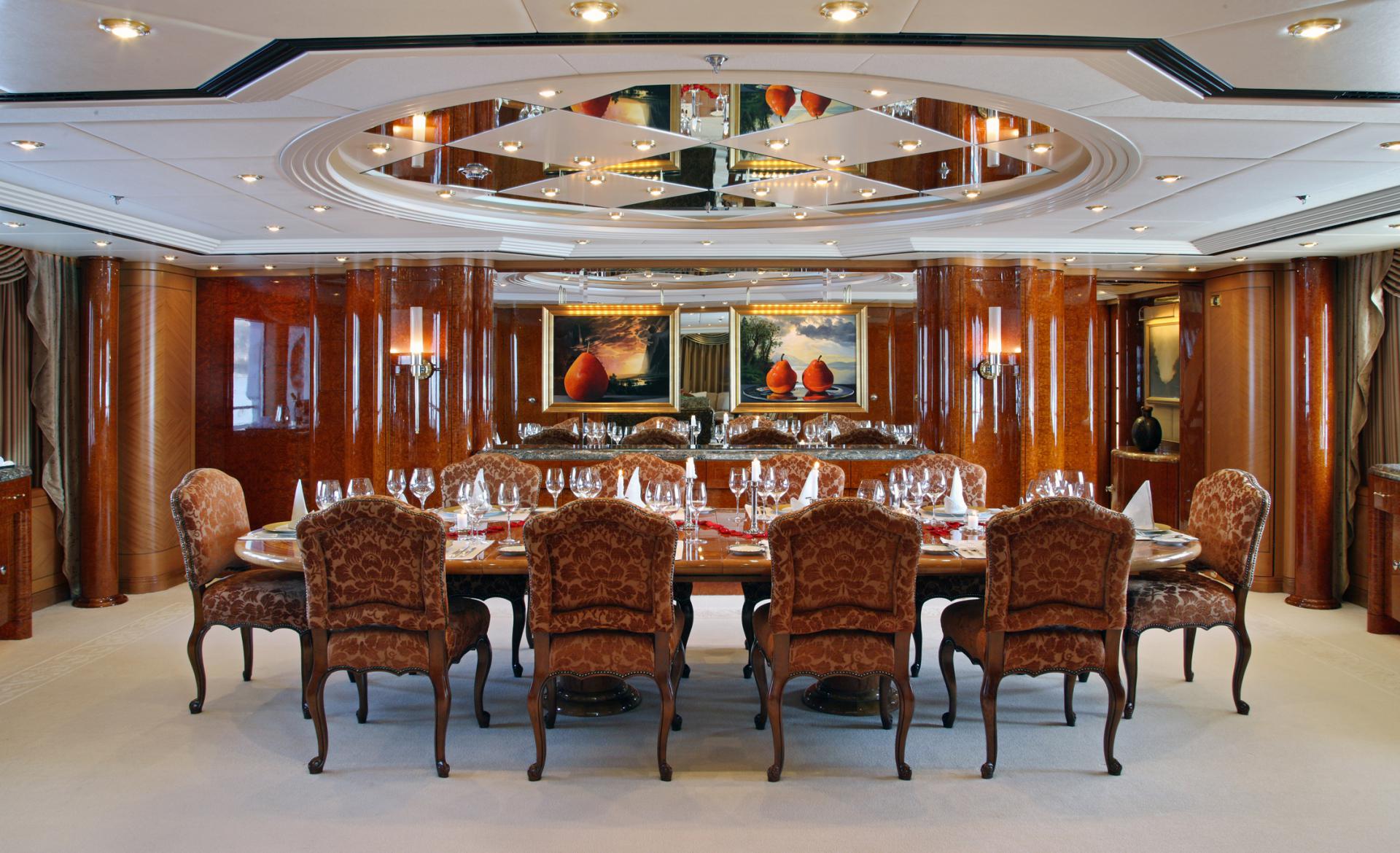 Yacht CAPRI by Lurssen - Dining 2.jpg
