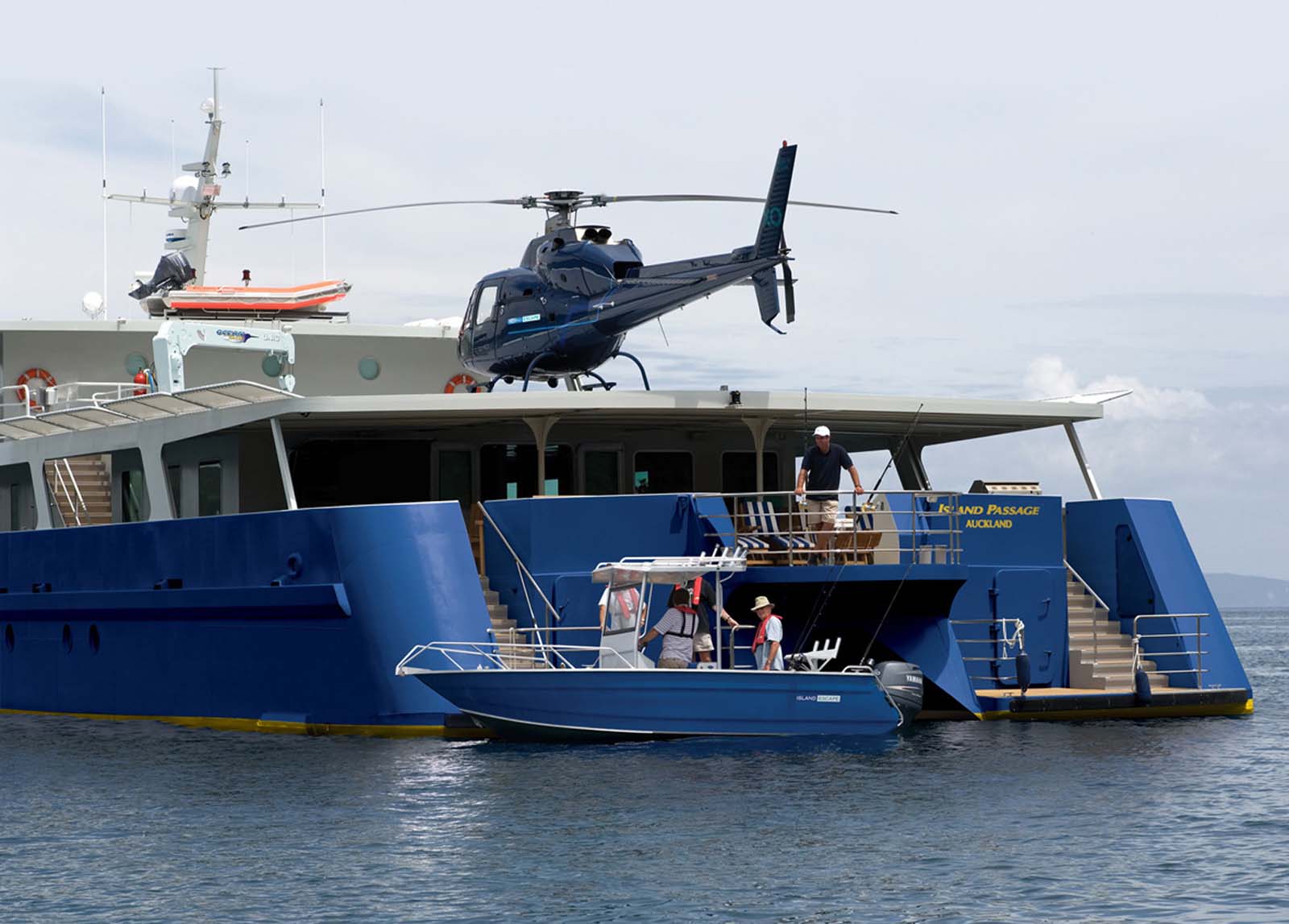 yacht ISLAND PASSAGE - aft with helicopter.jpg