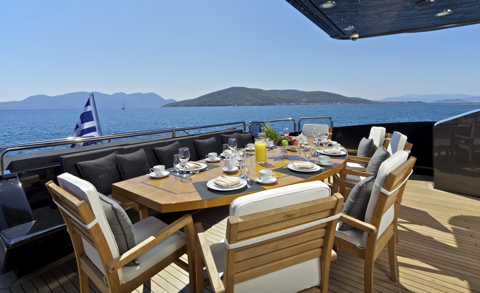 Breakfast al fresco aft deck.jpg