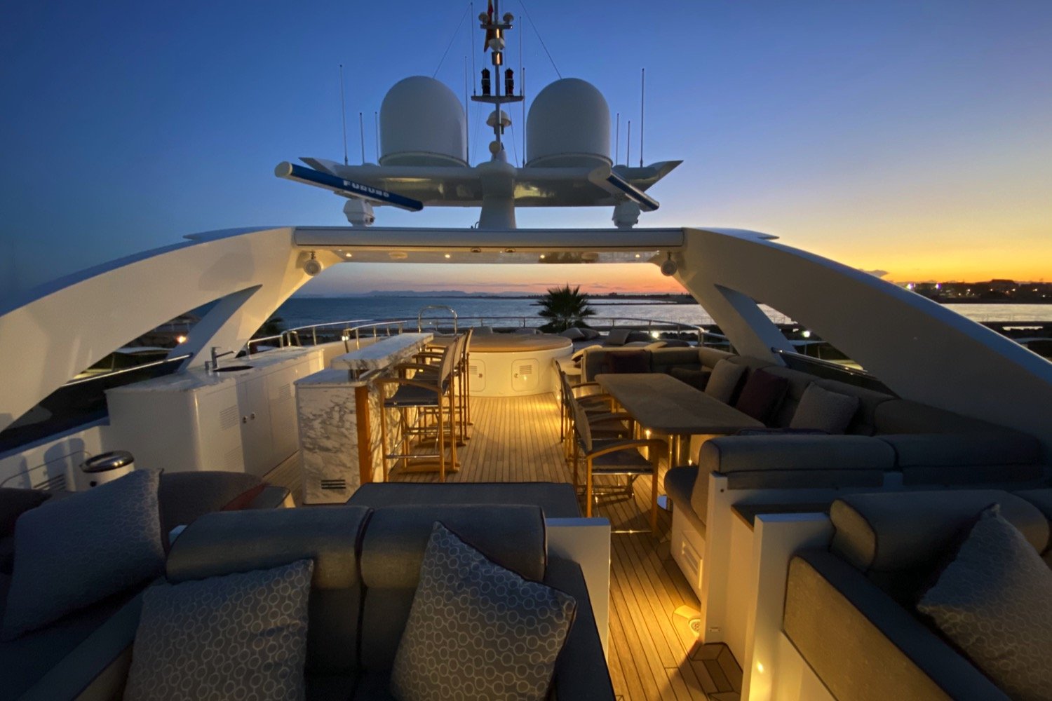 Flybridge deck at night.jpg