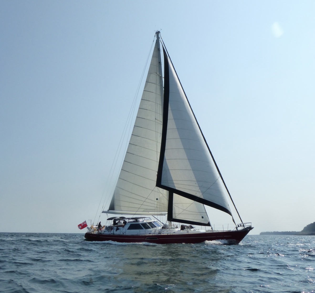 Yacht 'Mustang' - sailing.jpg