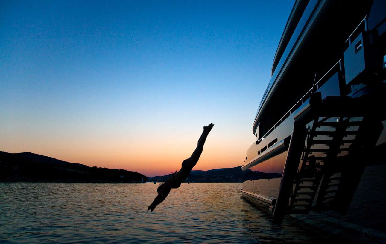 Yacht MARY JEAN II by ISA - Dusk Swimming.jpg