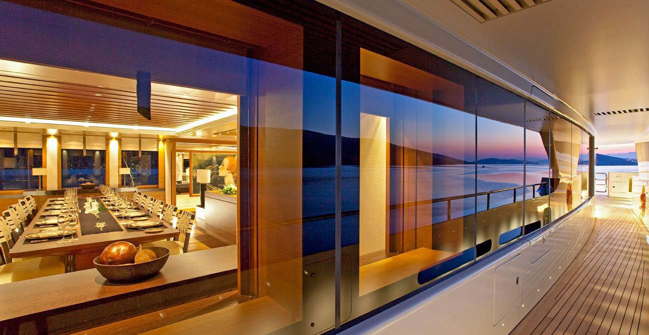 Yacht MARY JEAN II by ISA - side deck reflections.jpg