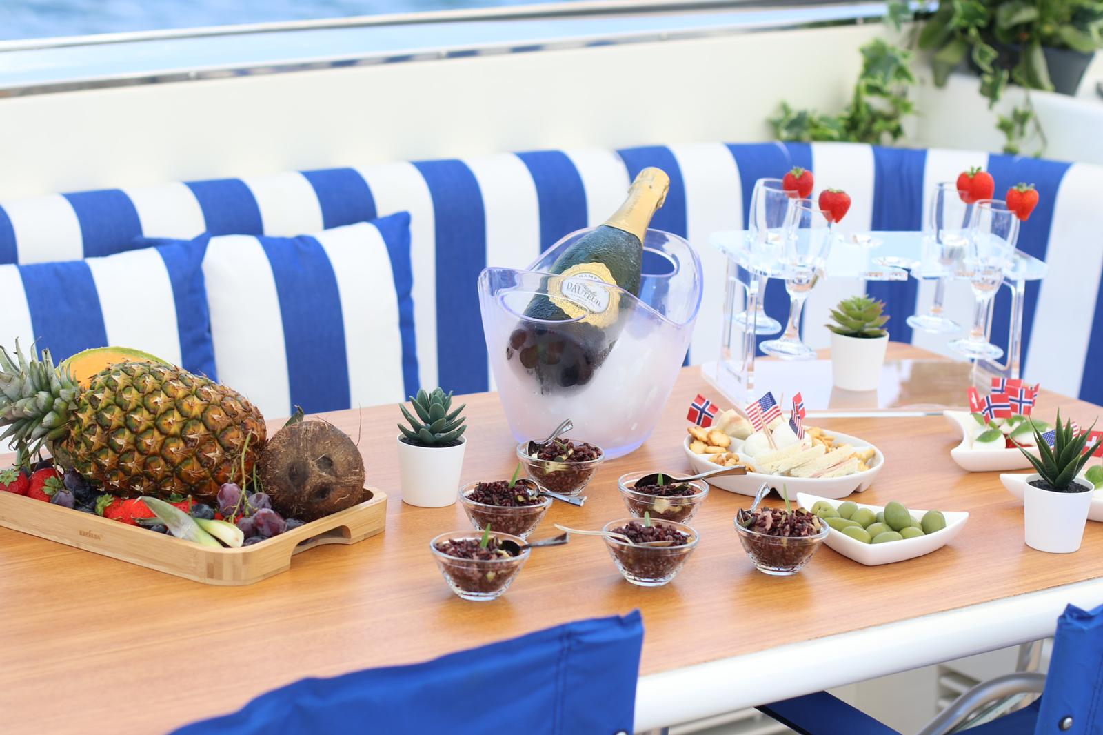 refreshements on deck.jpg