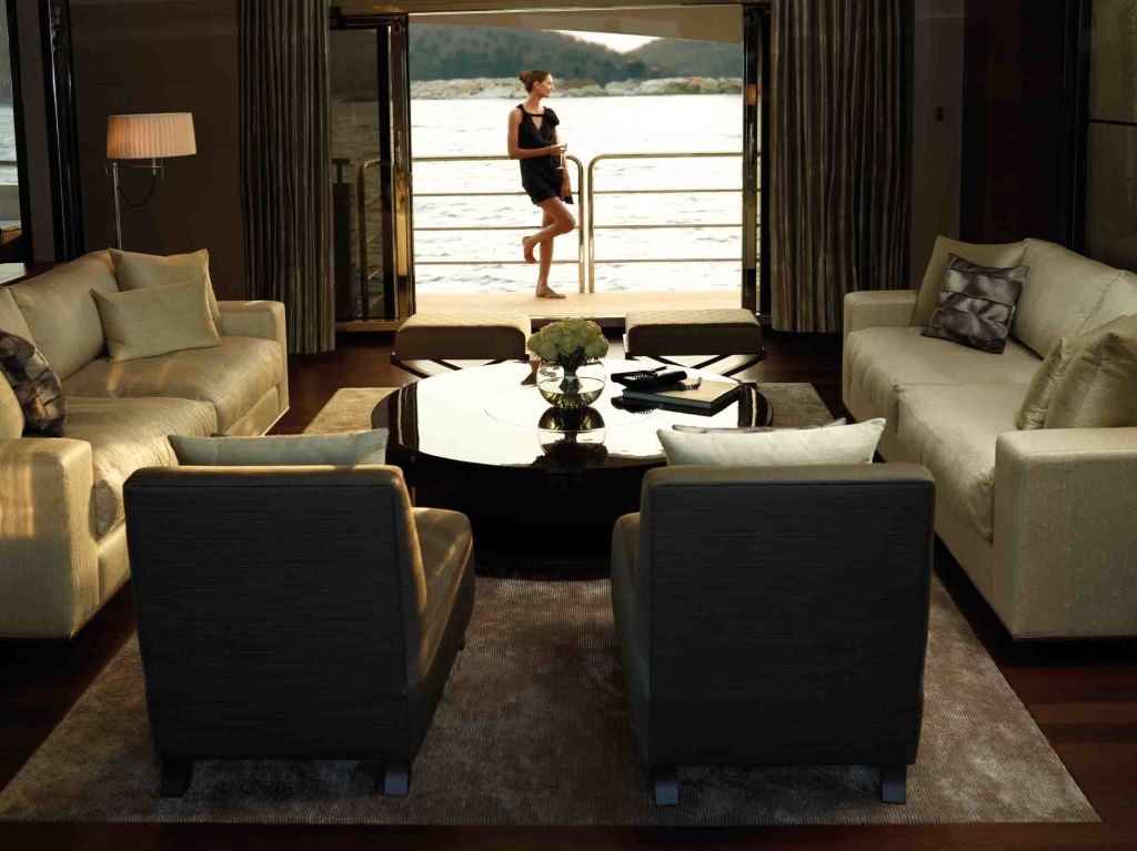 Motor Yacht IMPERIAL PRINCESS BEATRICE by Sunseeker Saloon and balconey.jpg
