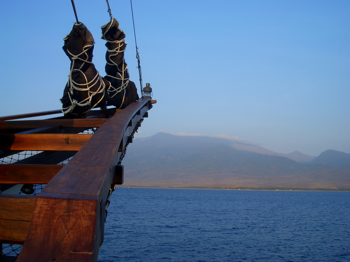 Relaxing Sunset On Board SI DATU BUA.jpg