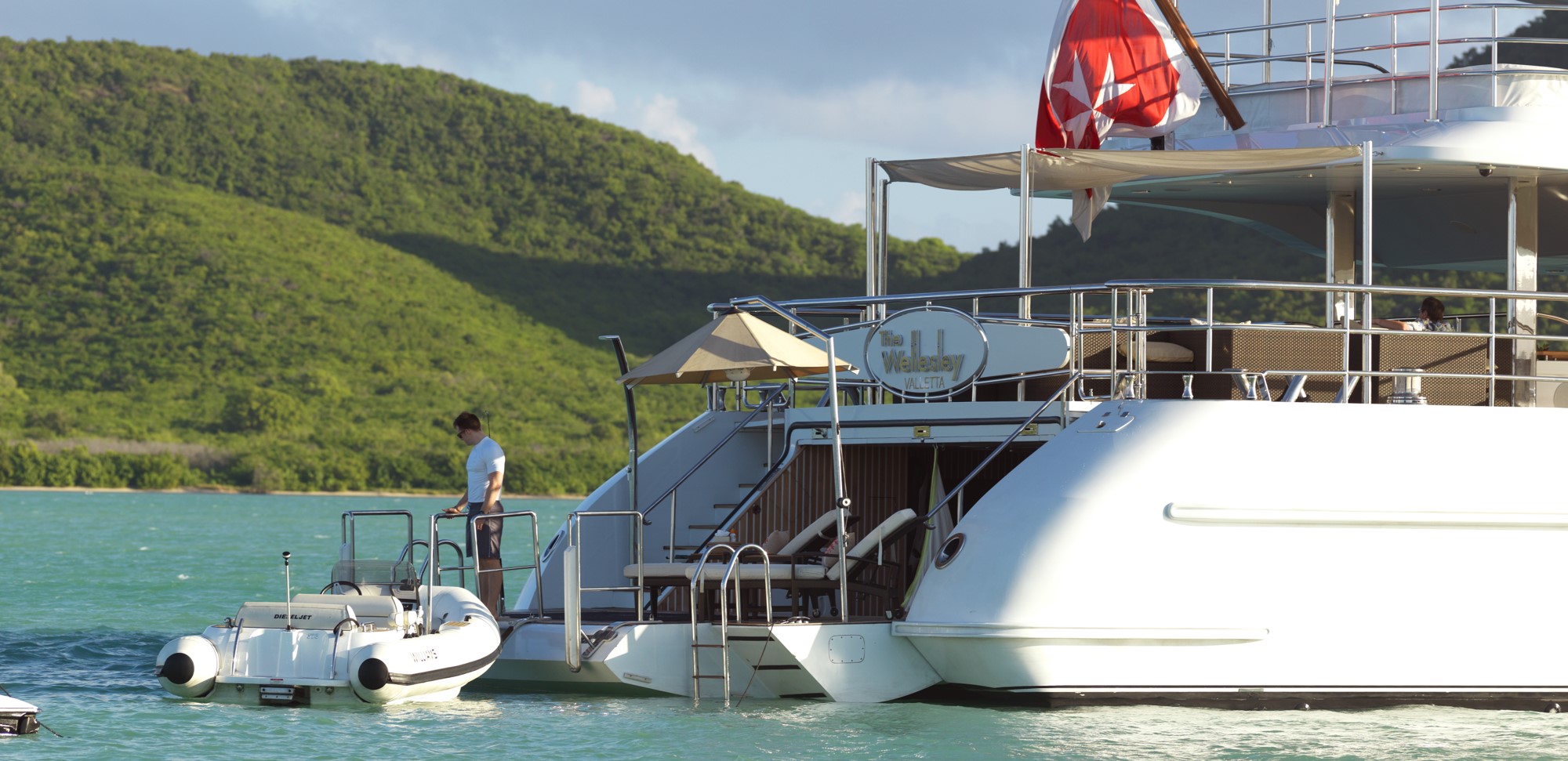 transom beach club with tender.jpg