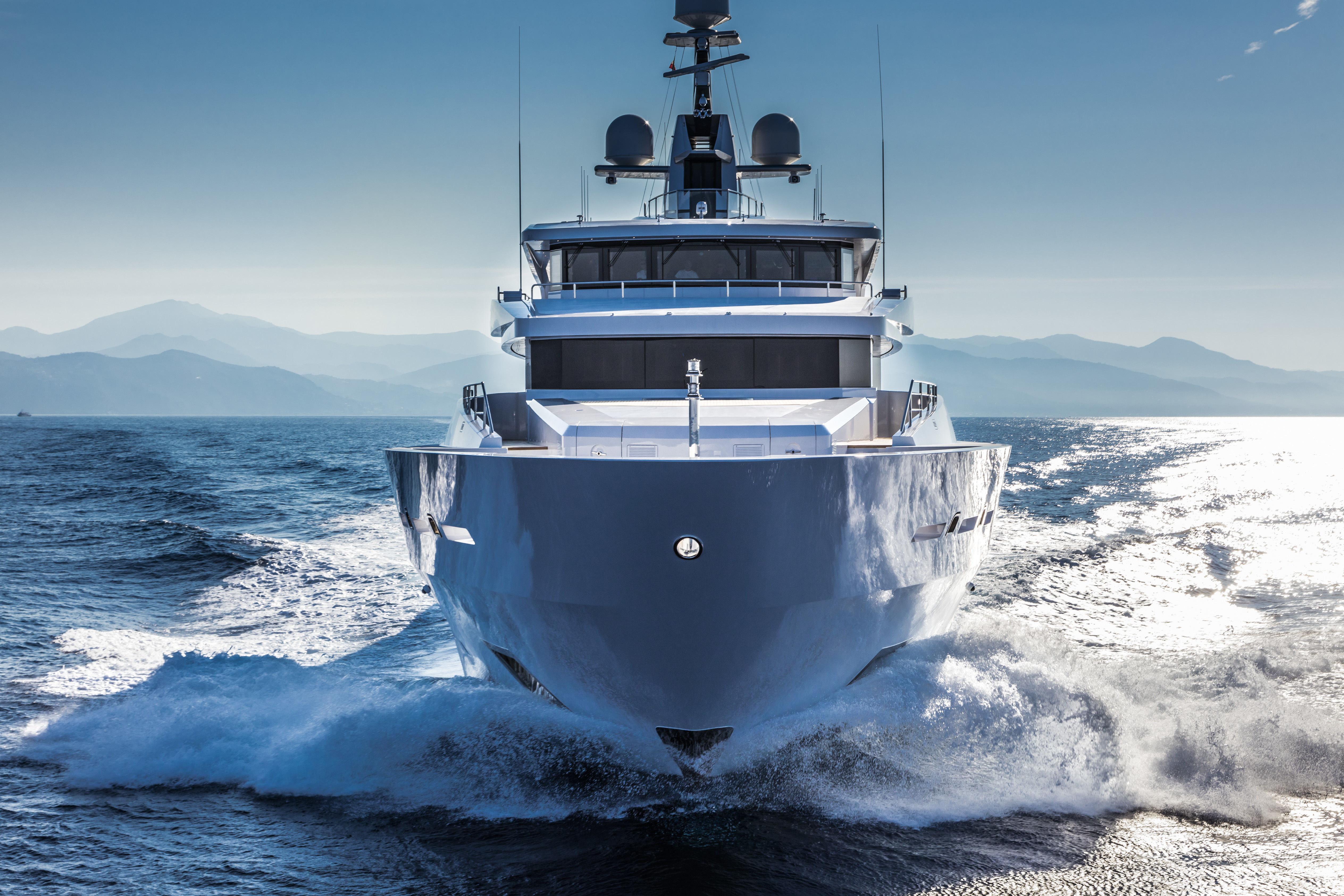 Tankoa Yachts 69 metre superyacht Suerte - bow.jpg