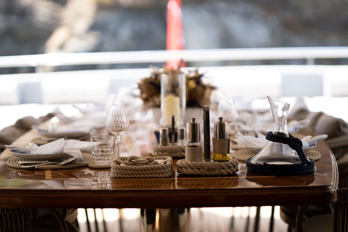 212 Upper deck dining table set up.jpg