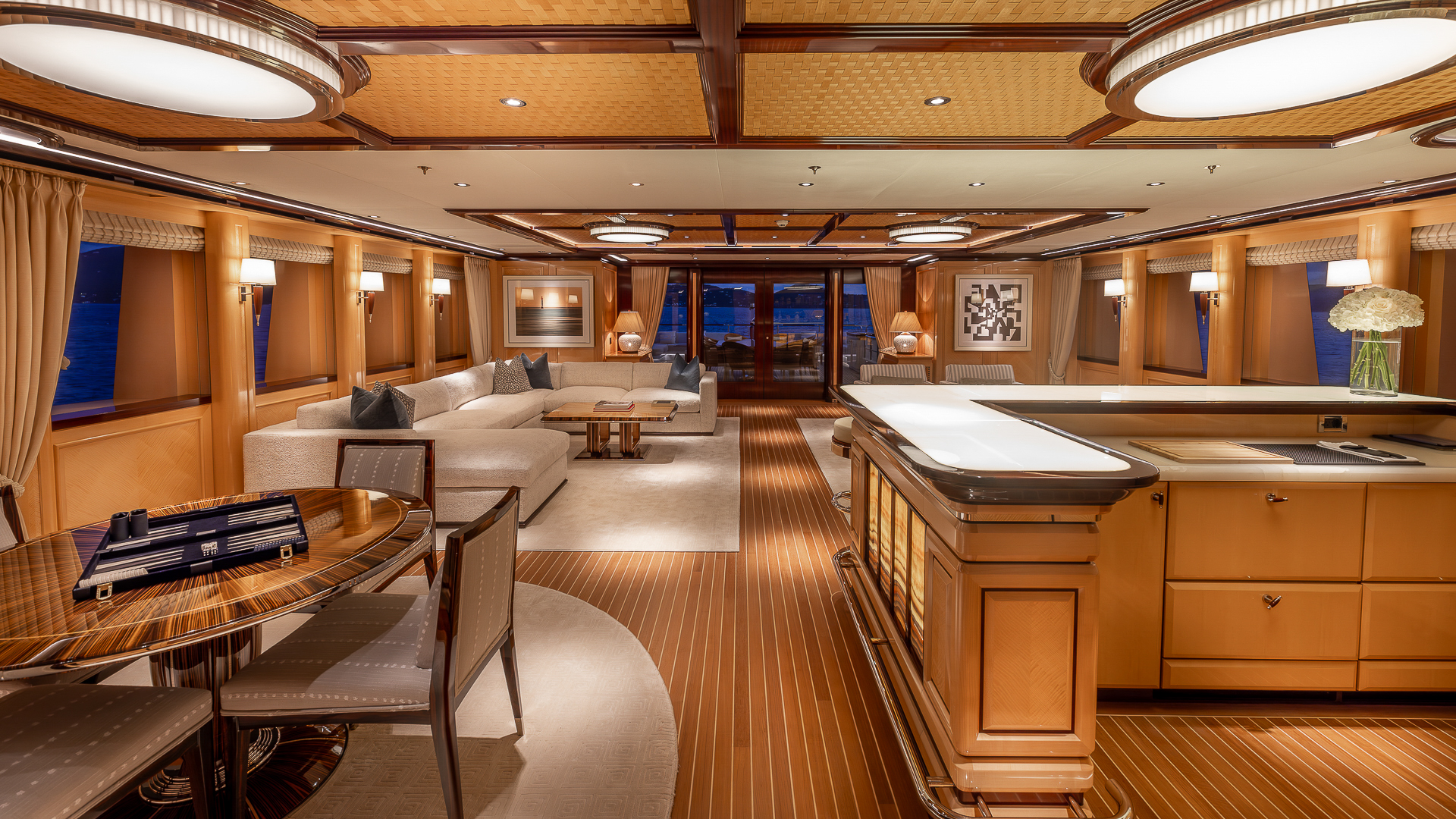 Rock It upper deck  - skylounge looking aft credit Yachting Image.jpg