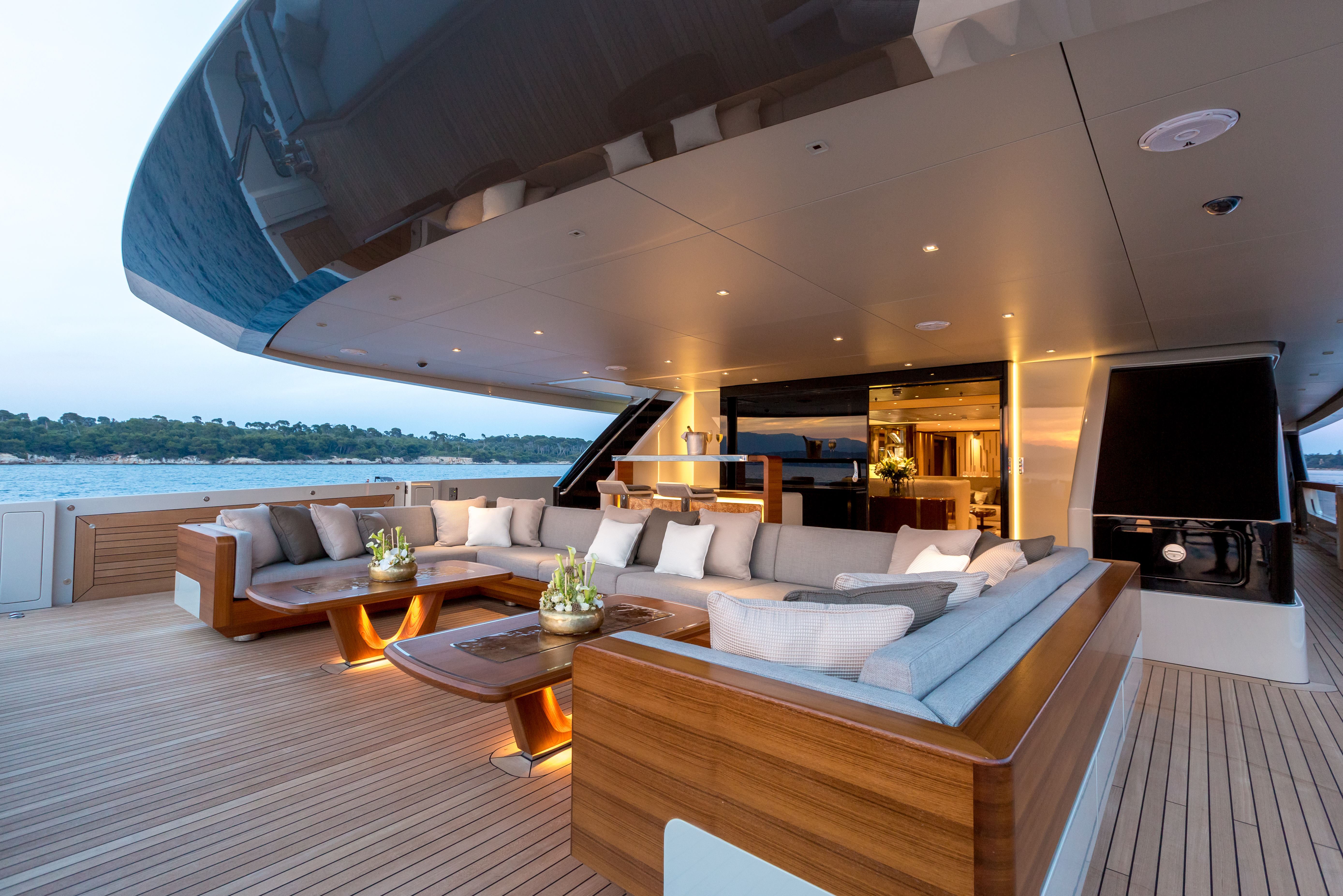 VERTIGE main aft dek at sunset.jpg
