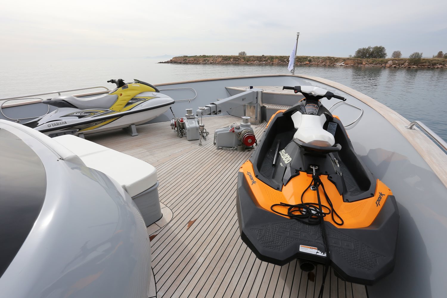 Yacht IF by Maiora - bow with jetskis.jpg
