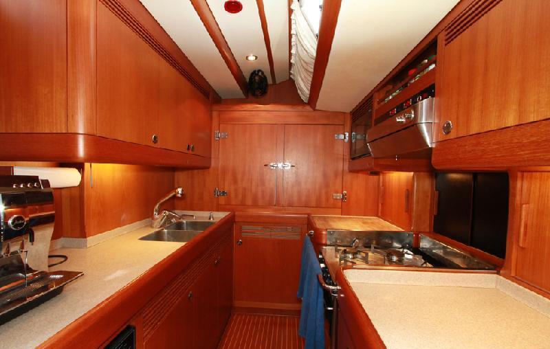  CLAUDIA IV -  Galley.jpg