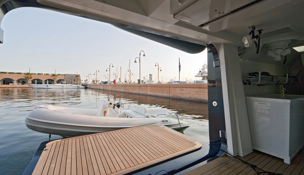 BARAKA RIB tender launched.jpg