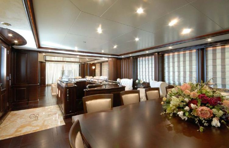 Benetti 122 Motor yacht -  Formal Dining.jpg