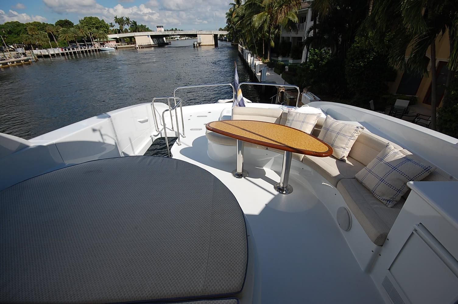 COLD GECKO. -  Flybridge Seating and Spa Pool.JPG