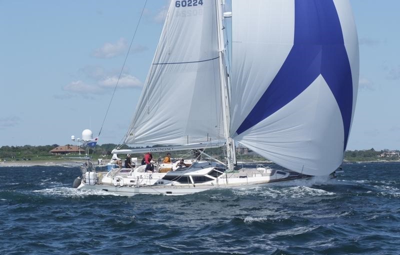 CONTINGENCY - Flying the spinnaker.jpg