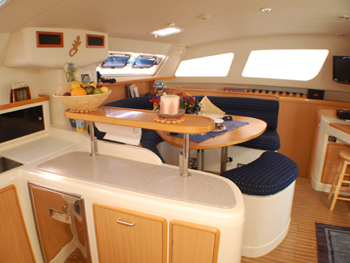 Caribbean Dream - Galley and Salon.jpg