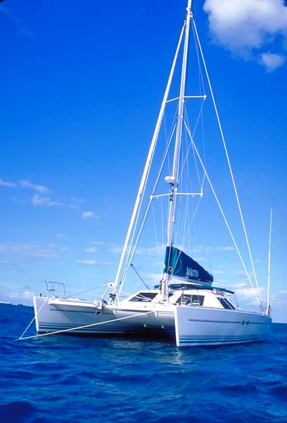 Cat AD ASTRA -  At Anchor.jpg