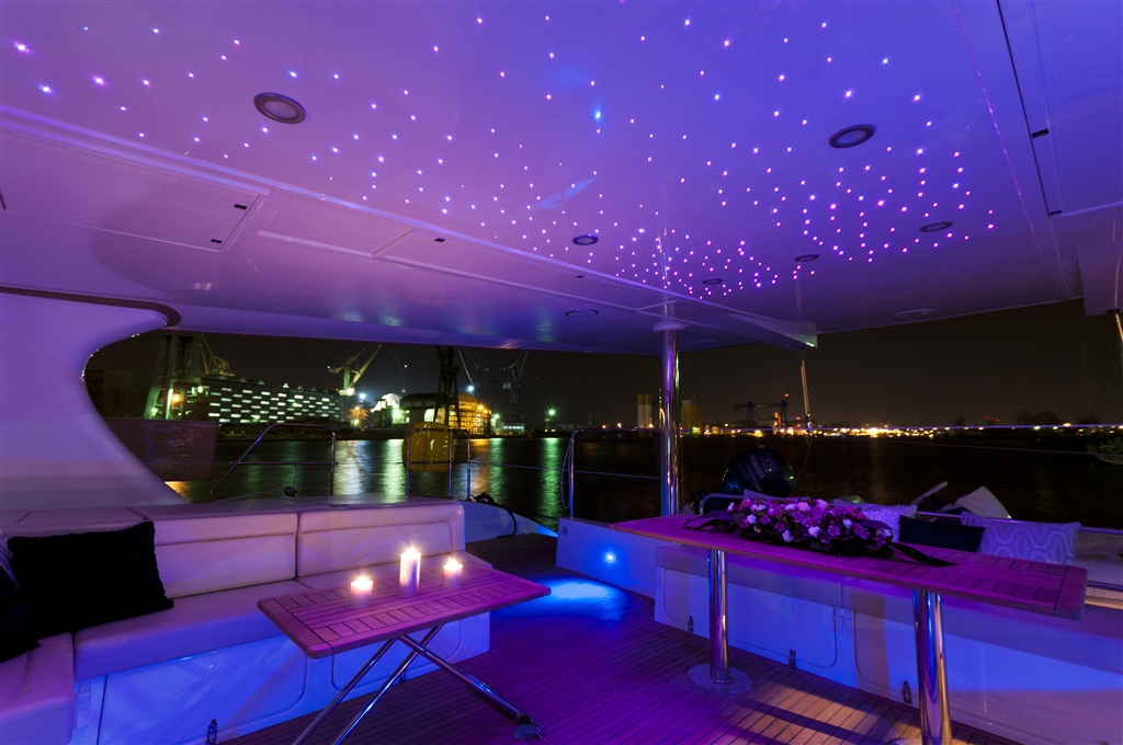 Catamaran DREAMLINER -  Aft Deck at Night.jpg