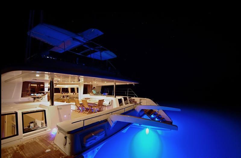 Catamaran ENIGMA -  Lights at Night.jpg