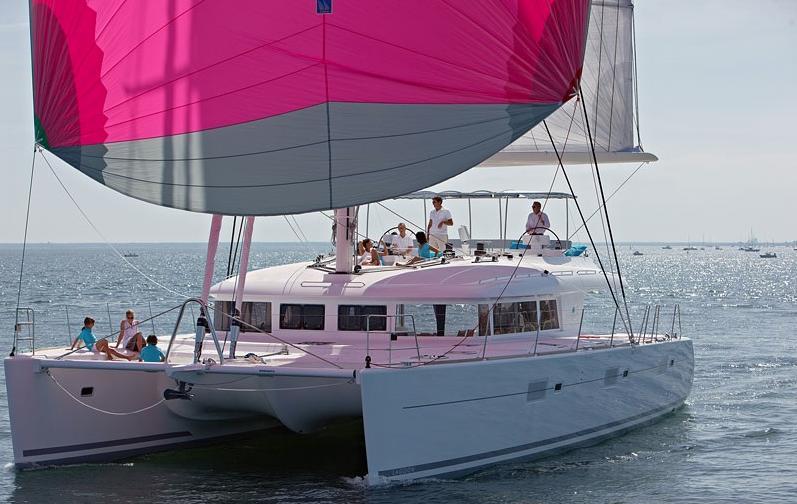Catamaran ENIGMA -  With Spinaker.jpg