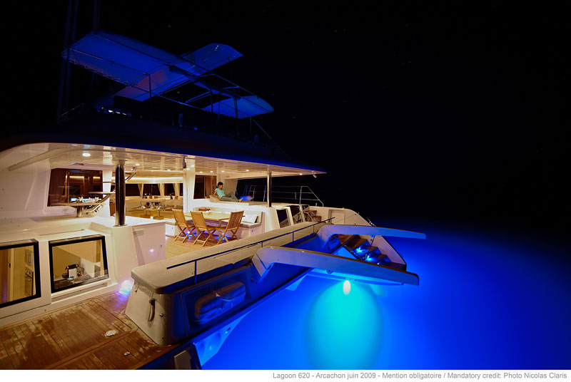 Catamaran GO FREE -  Aft Deck at Night.jpg