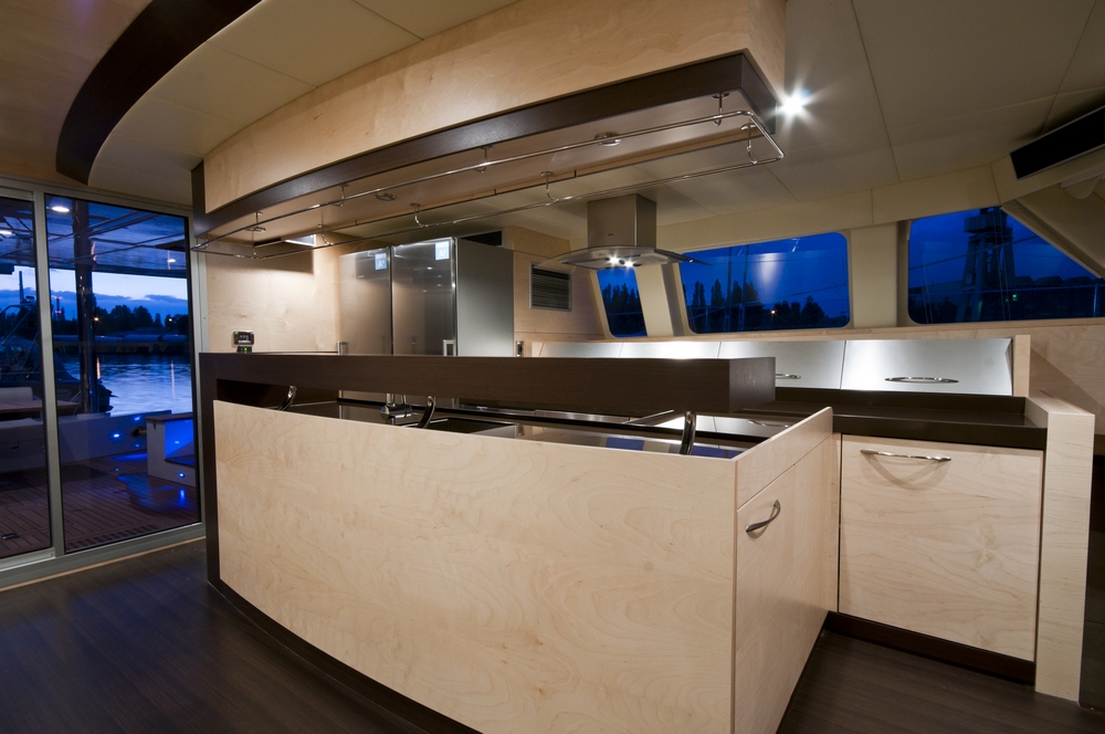 Catamaran MUSE -  Galley.jpg