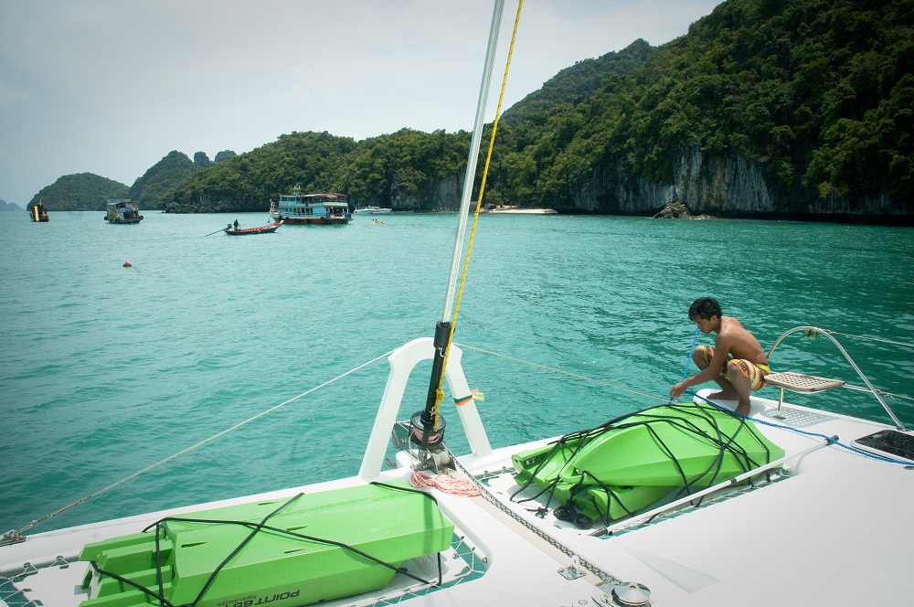 Catamaran NAUTINESS II  -  Forward View.jpg