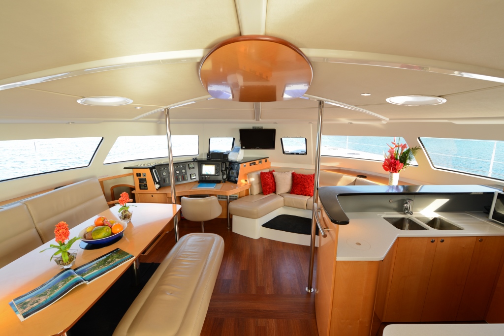 Catamaran NKALINDAU -  Salon View forward.jpg
