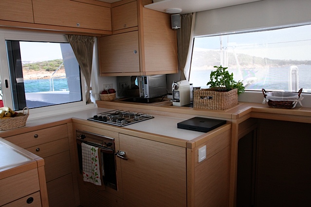 Catamaran OKEANOS -  Galley.jpg