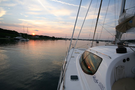Catamaran SAGAPONACK -  On Deck.jpg