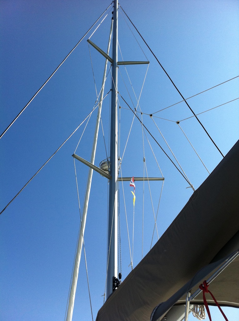 Catamaran SEA SPIRIT -  Mast.jpg