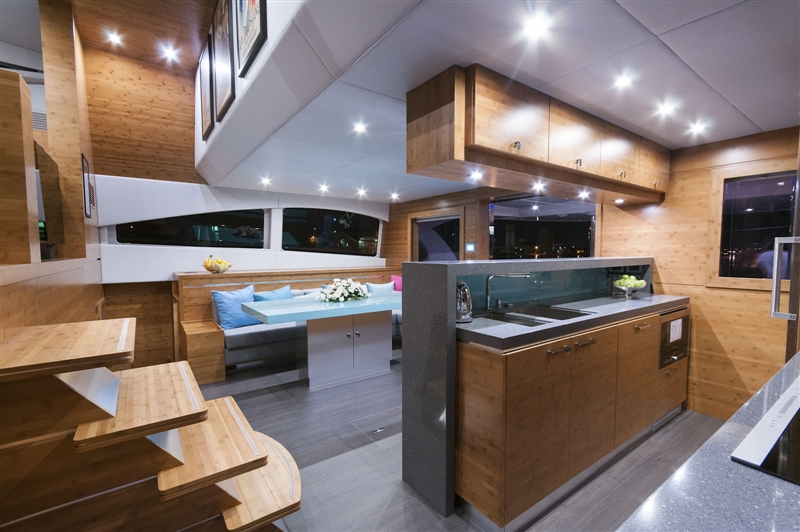 Catamaran SKYLARK -  Galley.jpg