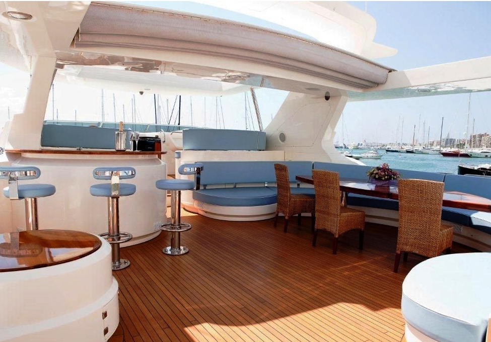 Charter yacht ITACA CLUB -  Flybridge 2.jpg