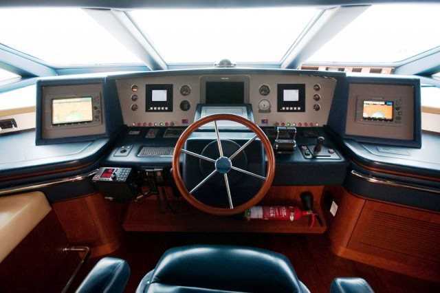 Charter yacht ITACA CLUB -  Helm.jpg