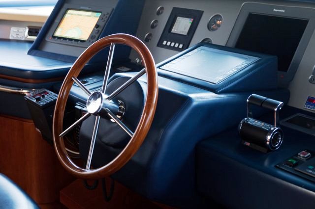 Charter yacht ITACA CLUB -  Wheel.jpg