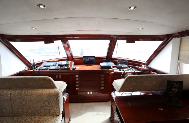 Classic Yacht HATHOR -  Helm.jpg