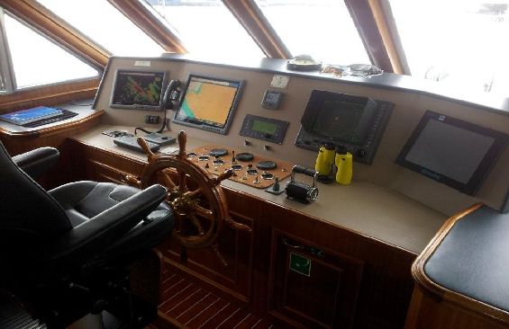Classic Yacht LAIKA -  Wheelhouse.jpg