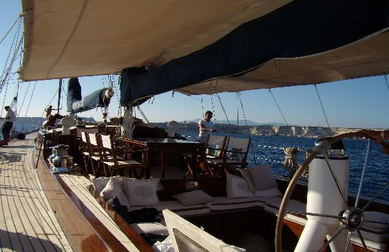 Classic Yacht Lady Sail -  Cockpit.jpg