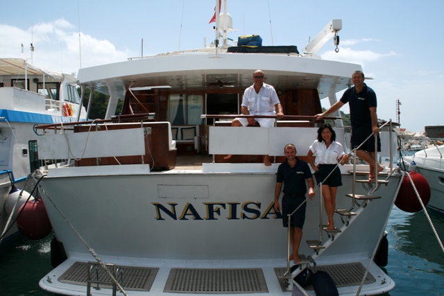 Classic Yacht NAFISA -  Swim platform and Transom.jpg