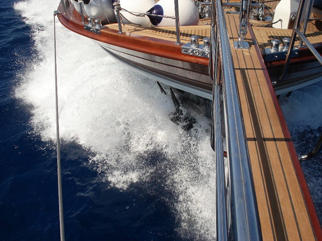 Gulet CARPE DIEM V -  Bow.jpg