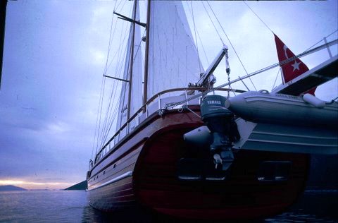 Gulet Eylul Deniz II (aka ED II) -  Aft View with tender.jpg