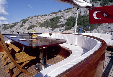 Gulet Eylul Deniz II (aka ED II) -  Al Fresco Dining.jpg