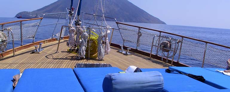 Gulet REX SICILIAE I -  Foredeck.jpg
